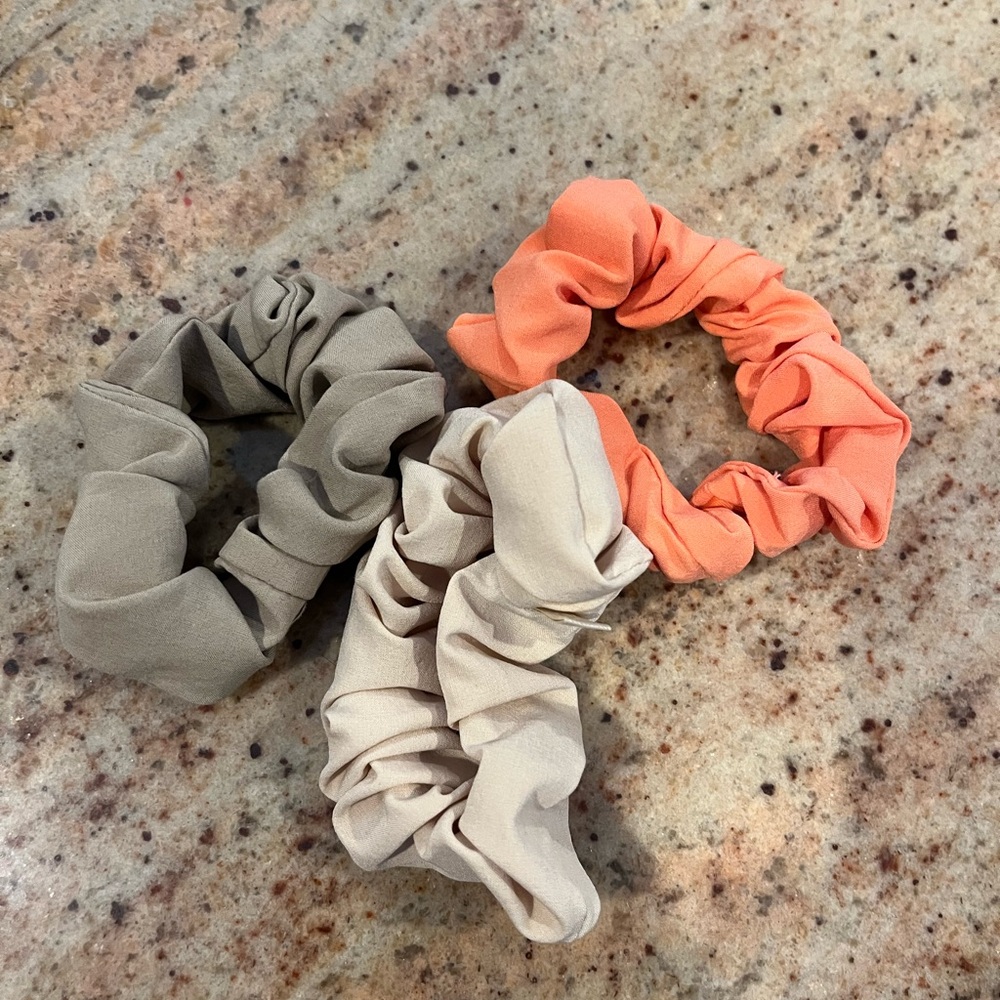 Lululemon Scrunchies